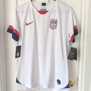 USA soccer jersey - Mal Pugh - size XL